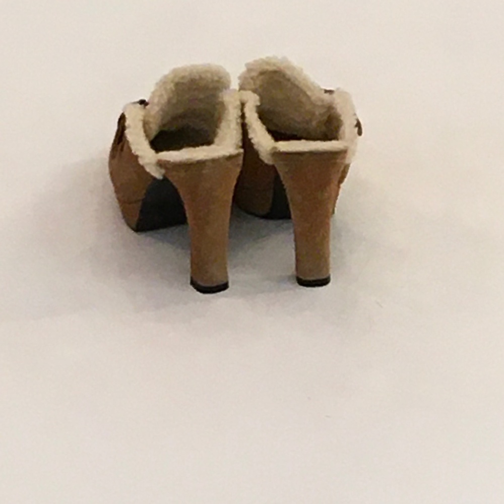 Stuart Weitzman mules